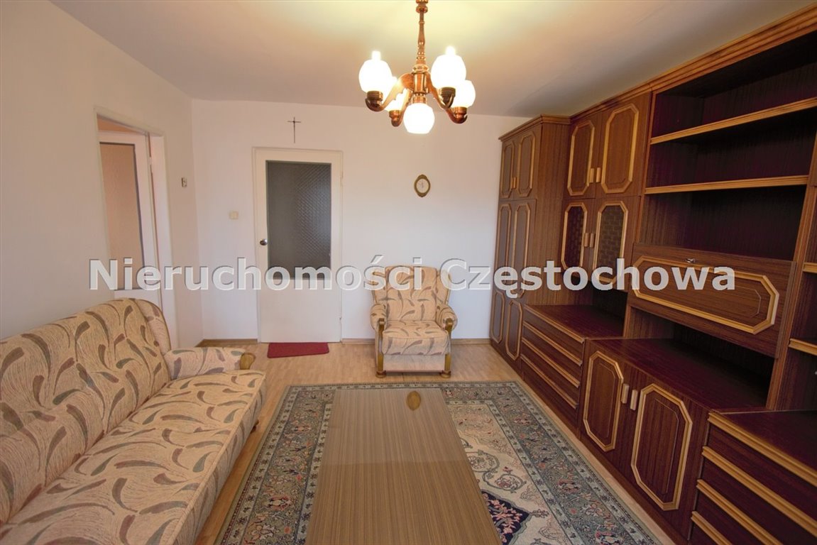 Mieszkanie dwupokojowe na sprzedaż Częstochowa, Tysiąclecie  39m2 Foto 2