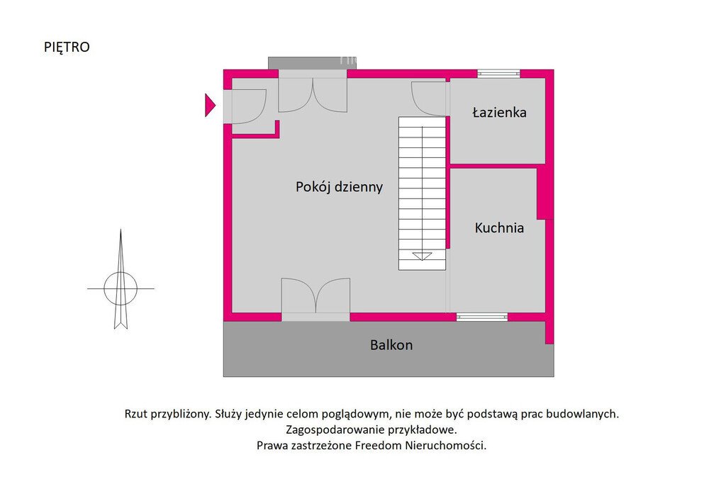 Mieszkanie czteropokojowe  na sprzedaż Marki, Ząbkowska  72m2 Foto 3