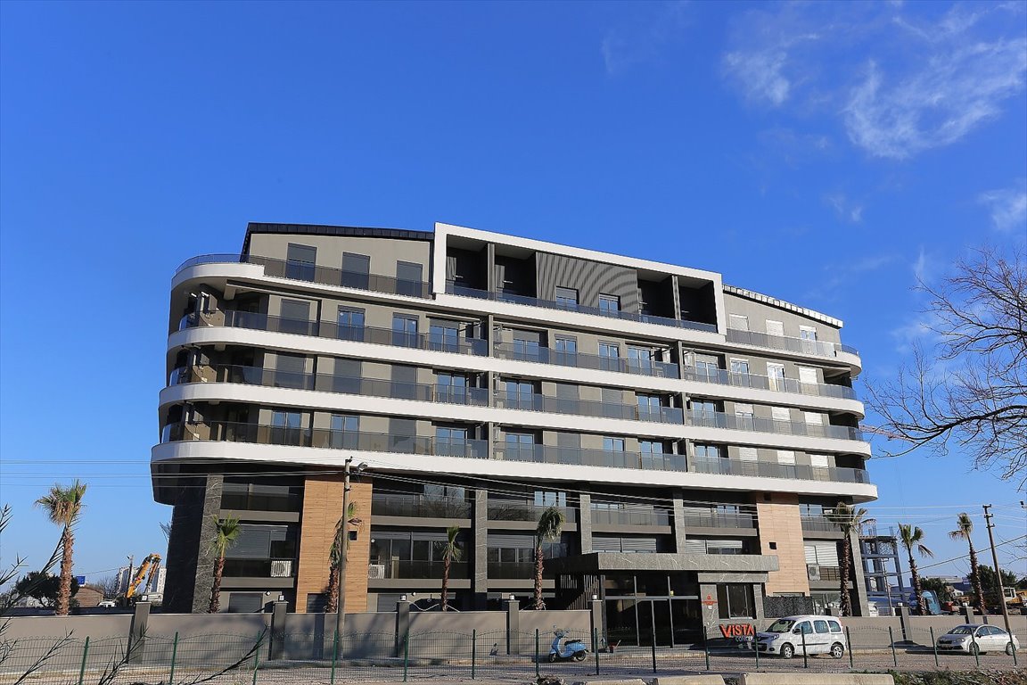 Nowoczesny 1+1 z basenem i widokiem na góry Turcja, Antalya, Sarısu, Konyaaltı, Antalya  60m2 Foto 1