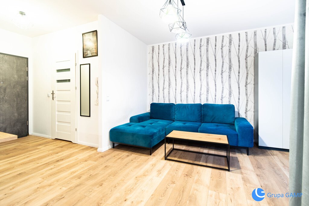 Nowoczesna kawalerka 29 m2 z balkonem, blisko Wisły Kraków, Dębniki, Dębniki, Barska  29m2 Foto 1