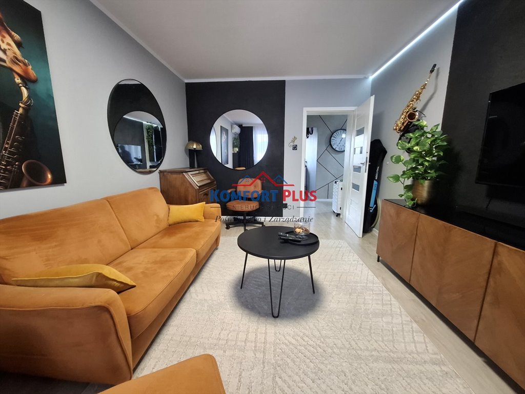 Mieszkanie 57 m² w Toruniu (Nowy Podgórz) z balkonem Toruń, Nowy Podgórz, Witkowskiego  57m2 Foto 1