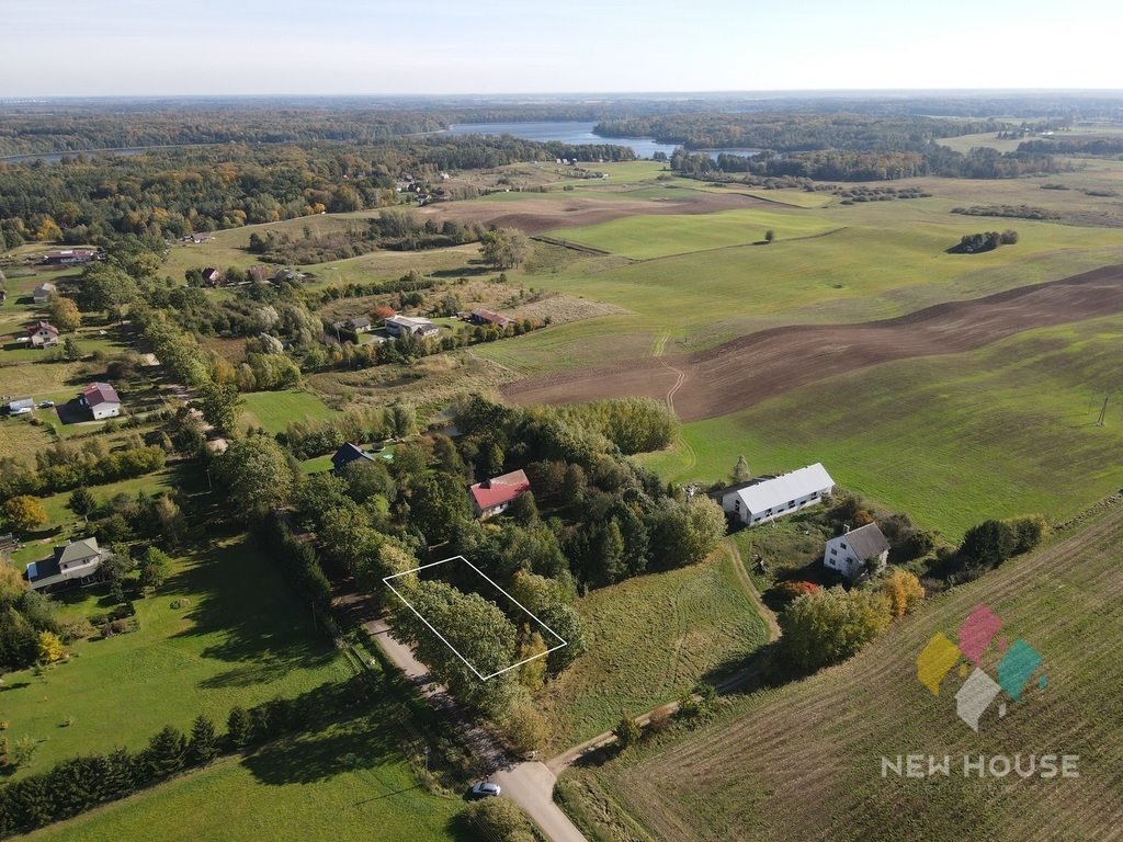 Urokliwa działka 900 m² przy jeziorze Ruda Woda Sople  900m2 Foto 1