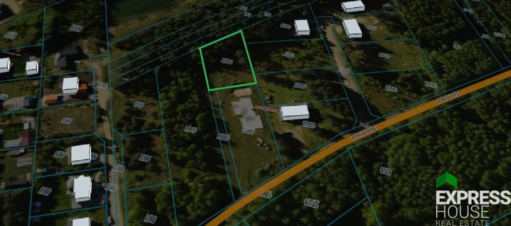 Działka 1570 m² pod zabudowę w Brończanach z mediami Brończany  1 570m2 Foto 1