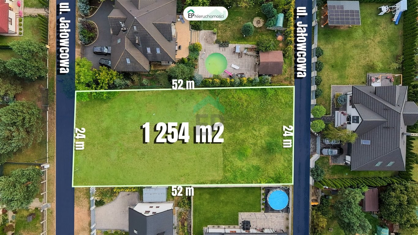 Działka 1228 m² w Kolonii Borku (budowa domu) Kolonia Borek  1 228m2 Foto 1