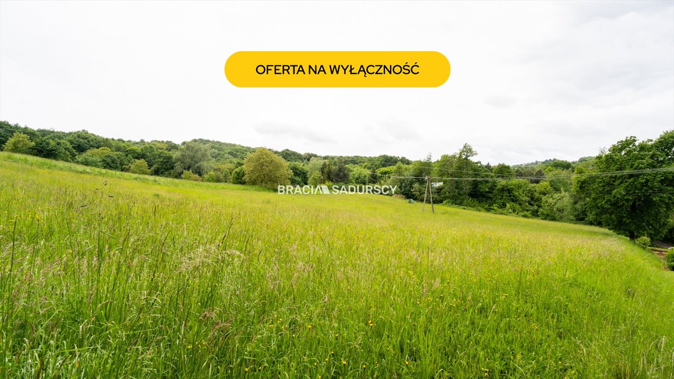 Działka 47 arów z mediami, cicha okolica, pod dom lub inwestycję Łazany  4 700m2 Foto 1