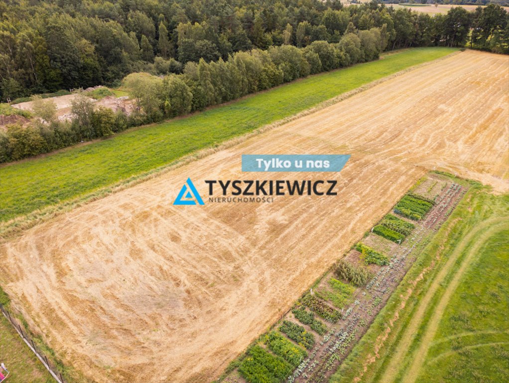 Działka budowlana 1055 m² w Czeczewie – spokojna okolica Czeczewo  1 055m2 Foto 1