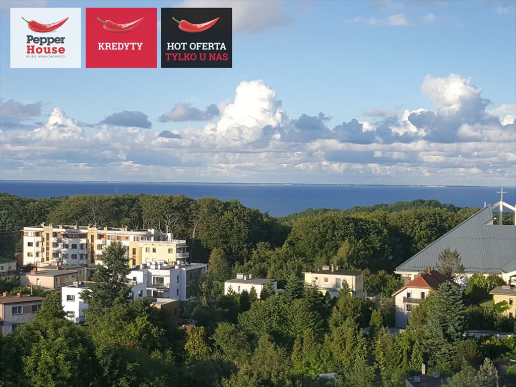 Widok na morze! Komfortowe 2 pok. z balkonem w Gdyni. Gdynia, Redłowo, Bohaterów Starówki Warszawskiej  51m2 Foto 1