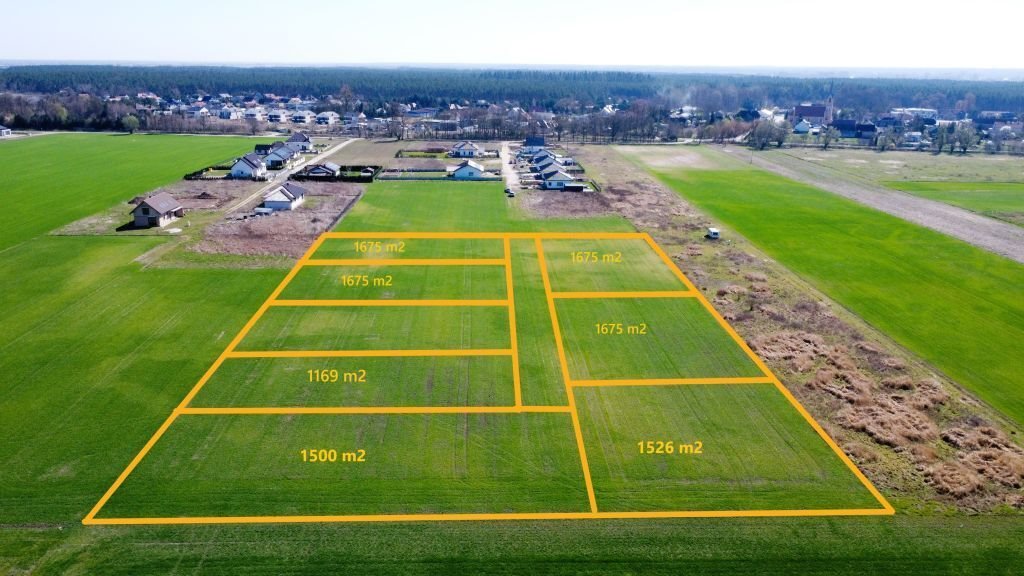 Zapraszam do obejrzenia działki 1169 m² w Ulim, z mediami i możliwością dokupienia sąsiednich działek Ulim  1 169m2 Foto 1