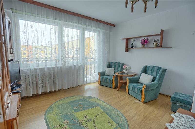 Mieszkanie trzypokojowe na sprzedaż Koszalin, Przylesie, Przylesie, Lelewela  59m2 Foto 1