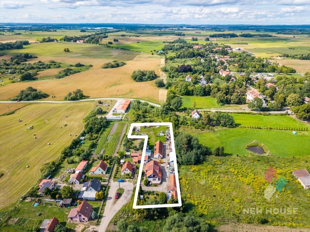 Polecam dom z działalnością i dużym terenem w Mazurach Woźnice  483m2 Foto 1