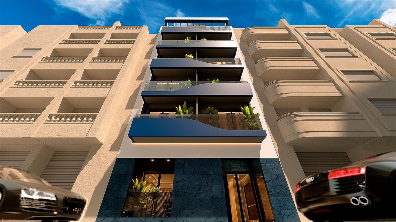 Kawalerka na sprzedaż Hiszpania, Torrevieja Centro, Torrevieja Centro, Torrevieja, Alicante  62m2 Foto 1