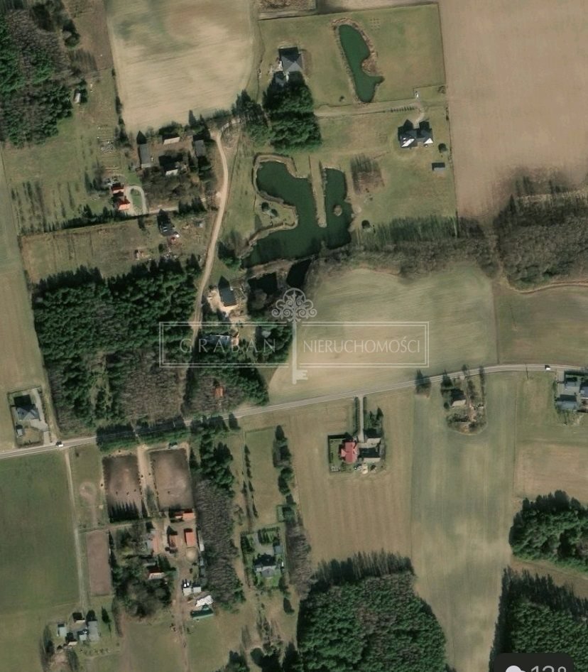 Urokliwa działka 1000 m² z warunkami zabudowy i mediami Stary Jasiniec  1 000m2 Foto 1