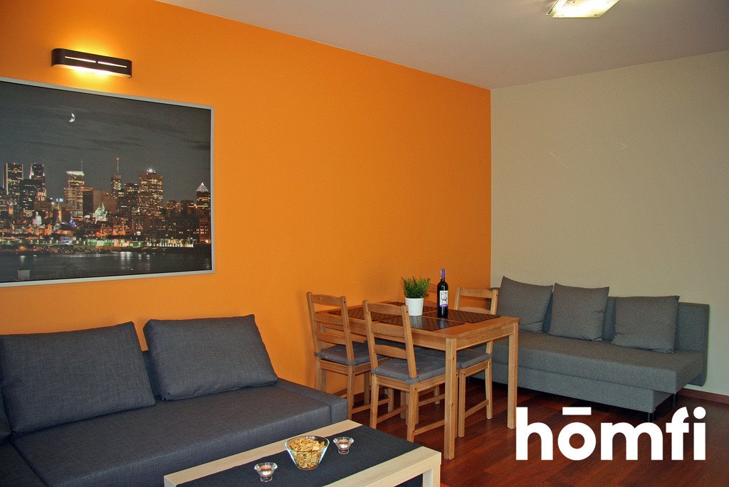 Na wynajem przestronne 2-pokojowe mieszkanie 45,3 m² na Zaspie Gdańsk, Zaspa, al. Jana Pawła II  45m2 Foto 1