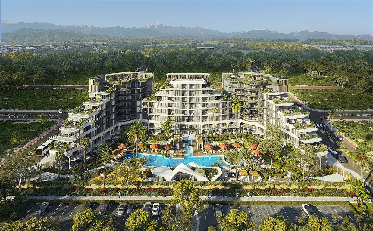 Stylowe apartamenty z widokiem na morze w Aksu Antalya Turcja, Altıntaş, Altıntaş, Aksu, Antalya  42m2 Foto 1