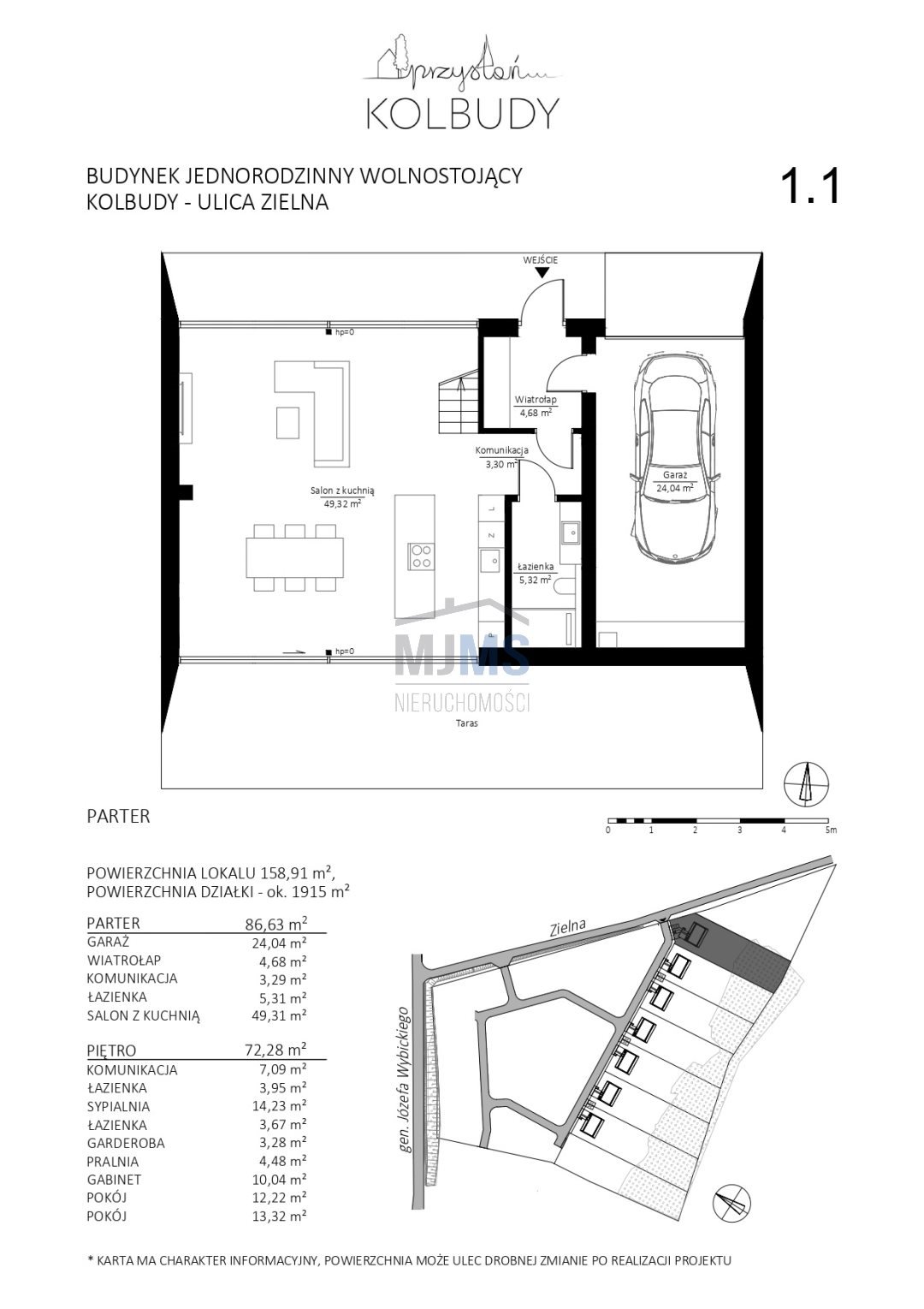 Dom na sprzedaż Kolbudy, Kolbudy, Zielna  159m2 Foto 3