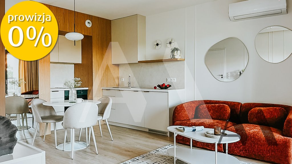 Luksusowy apartament 35 m² z dostępem do wellness polecam Wrocław, Walońska  40m2 Foto 1