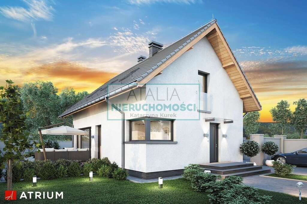 Zapraszam do zakupu kształtnej działki 1000 m² z mediami Chyliczki  1 000m2 Foto 1