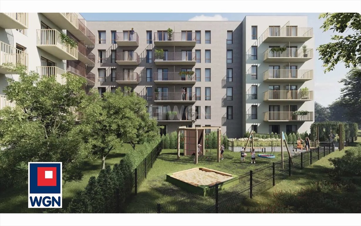 Komfortowe 4-pokojowe mieszkanie z balkonami i nowoczesnym układem Lublin, Wrotków, Zemborzycka  69m2 Foto 1