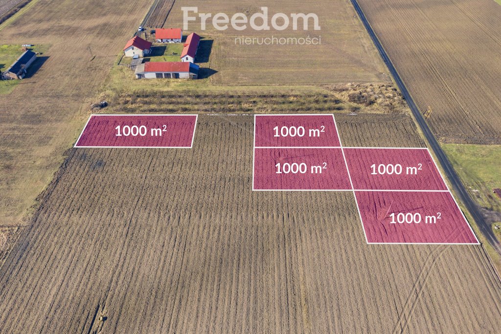Działka budowlana 1000 m² w Prażmowie (media w drodze) Prażmów, Kołczatki  1 000m2 Foto 1