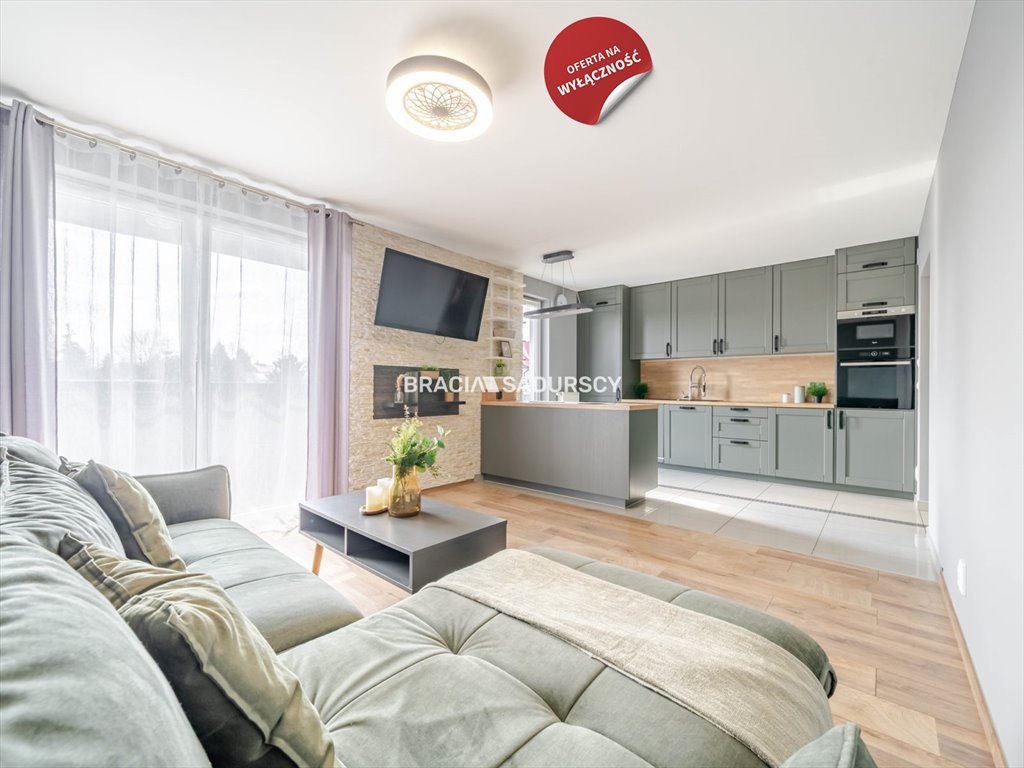 Przestronne 3 pokoje z aneksem, garaż, odświeżone Kraków, Podgórze Duchackie, Wola Duchacka, Sebastiana Klonowica  57m2 Foto 1