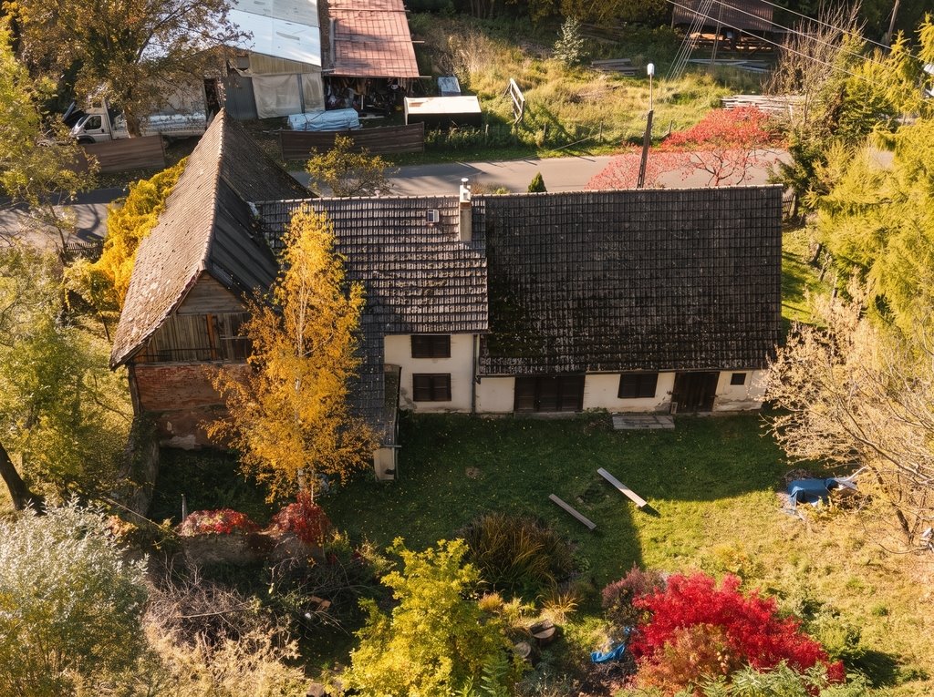 Zabytkowy dom przysłupowy z 1829 r. na malowniczej działce polecam Jugowice, Górna  228m2 Foto 1