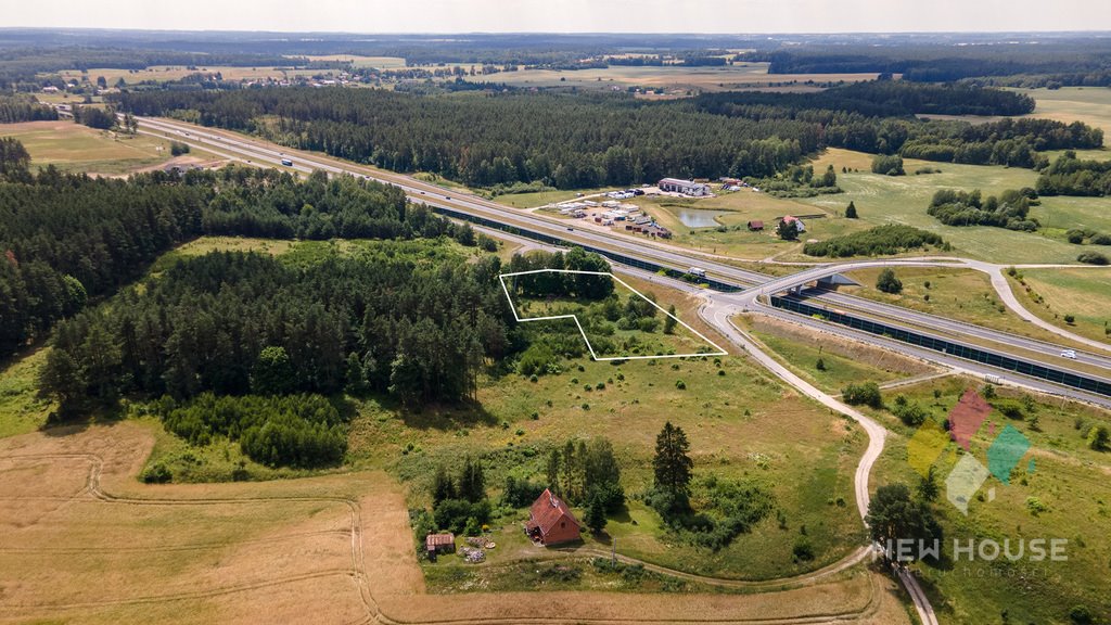 Działka budowlana na sprzedaż Jemiołowo  8 083m2 Foto 1