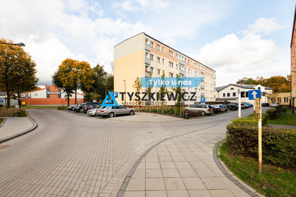 Mieszkanie trzypokojowe na sprzedaż Wejherowo, Strzelecka  53m2 Foto 1