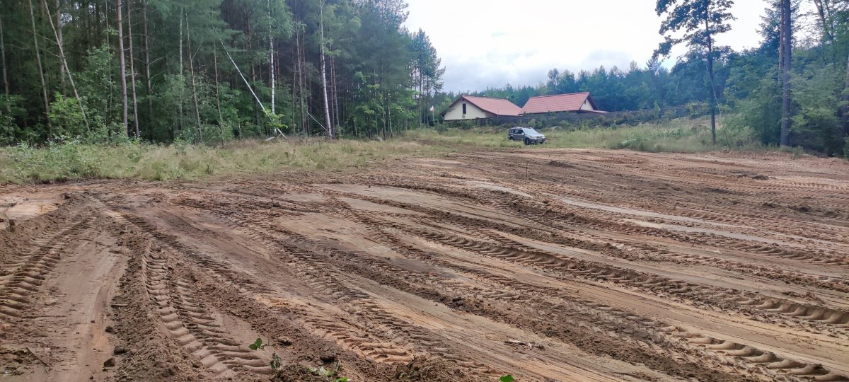 Działka budowlana na sprzedaż Kieźliny, Romana Domagały 2N do 2K  3 591m2 Foto 1