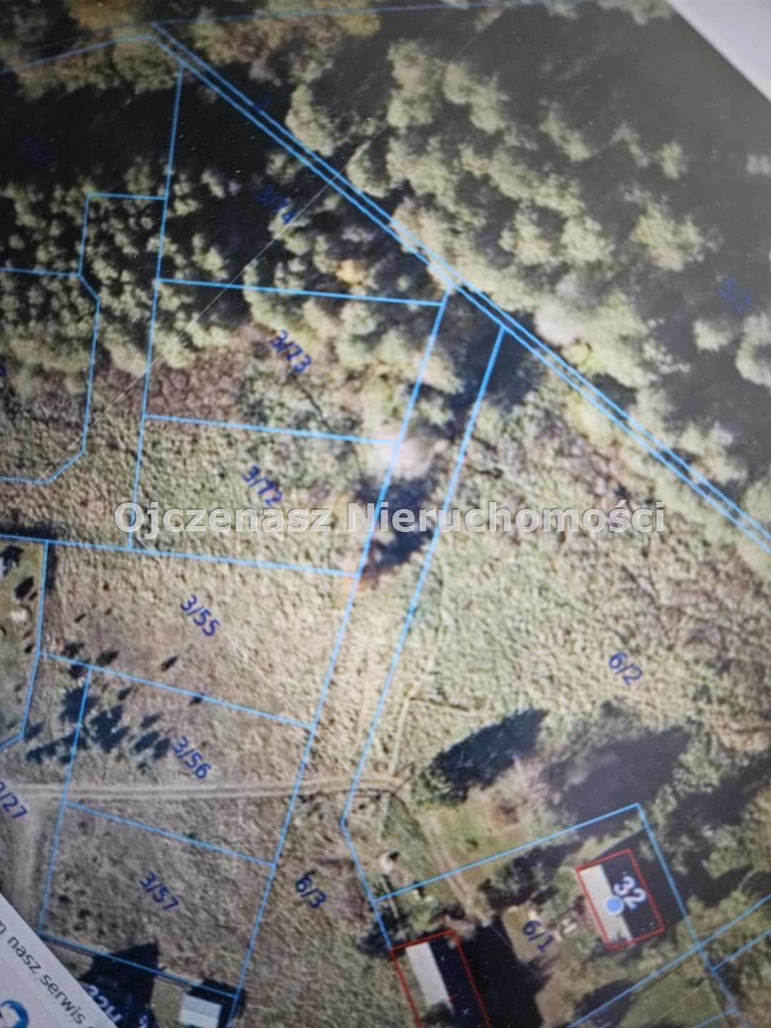 Działka 1000 m² w Władysławowie, blisko jeziora - polecam! Władysławowo  1 000m2 Foto 1