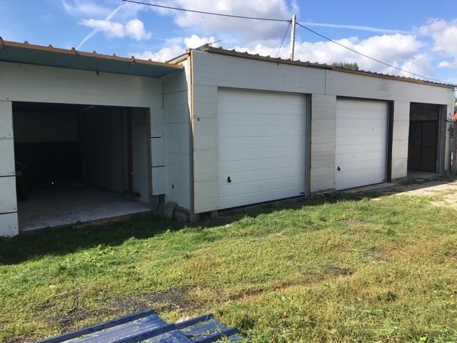 Garaż 16 m² z monitoringiem i niezależnym wjazdem Zduńska Wola, Zachód (Getta)  16m2 Foto 1