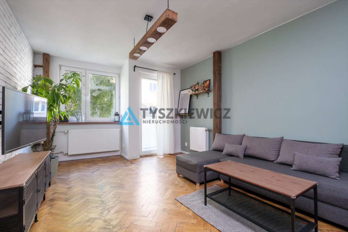 Mieszkanie trzypokojowe na sprzedaż Gdańsk, Orunia, Raduńska  52m2 Foto 2