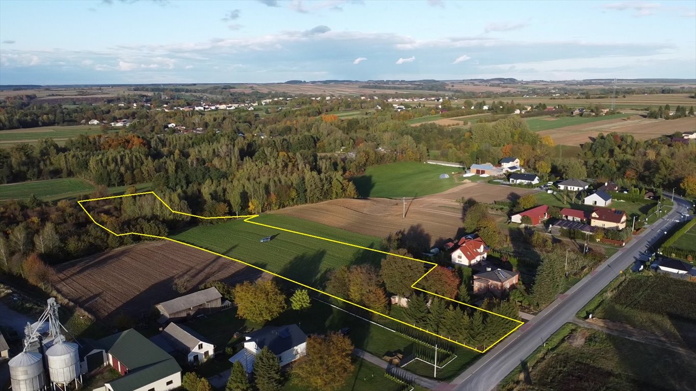Sprzedam działkę 1,2 ha z budynkami i potencjałem w Leśniczówce Leśniczówka  12 041m2 Foto 1