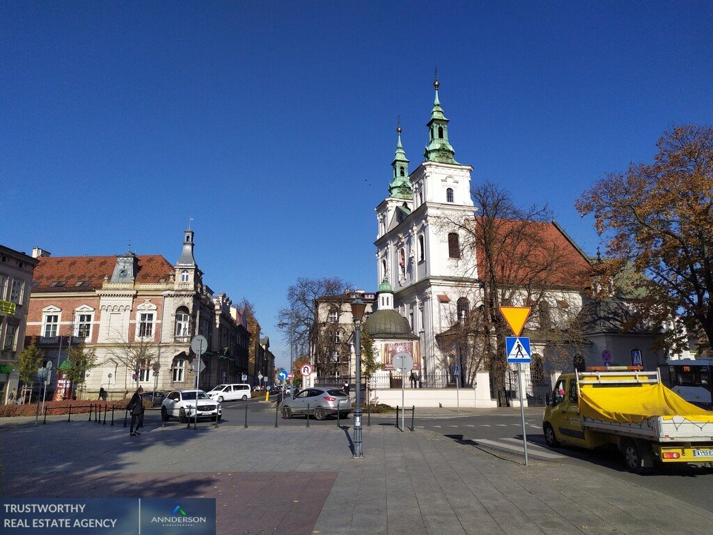 Mieszkanie dwupokojowe na sprzedaż Kraków, Kleparz, Kleparz  63m2 Foto 1