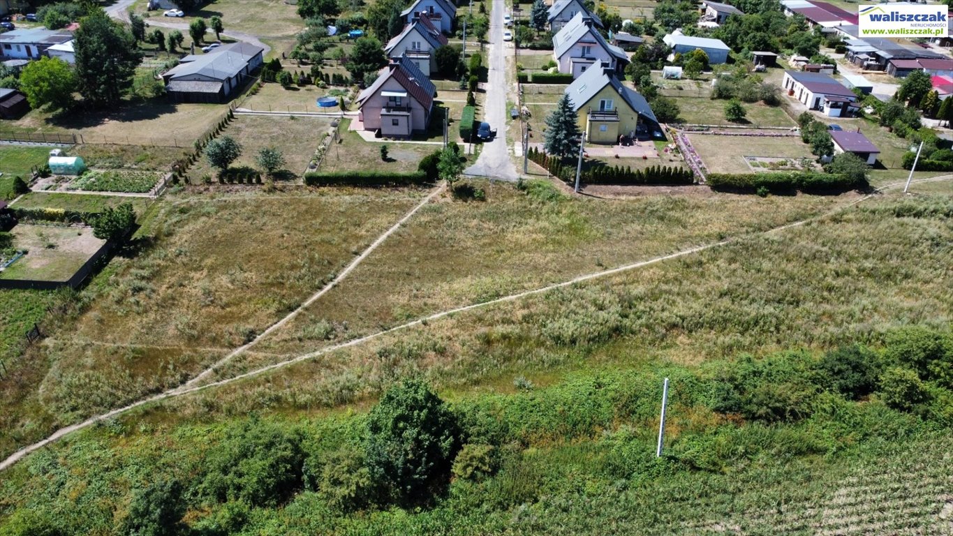 Działka budowlana 1000 m² w Bogusławicach (media w ulicy) Bogusławice  1 000m2 Foto 1