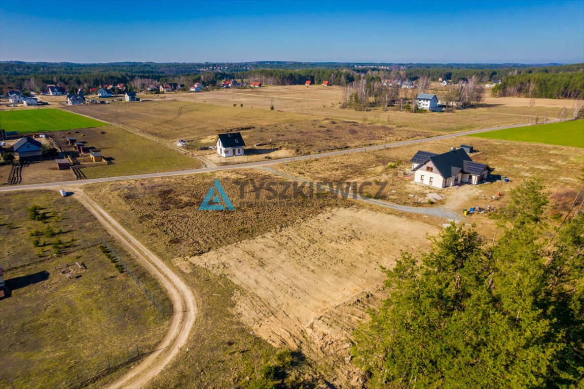 Działka budowlana na sprzedaż Stężyca  1 190m2 Foto 6