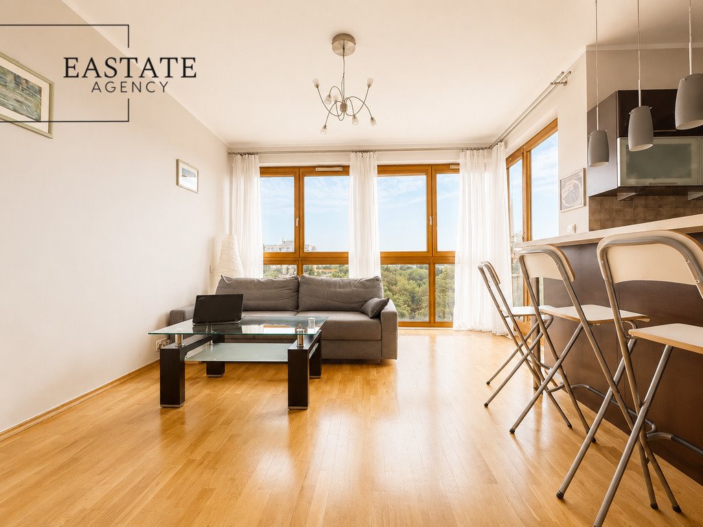 Nowoczesne 45 m² na Mokotowie z balkonem - zapraszam Warszawa, Mokotów, Obrzeżna  45m2 Foto 1