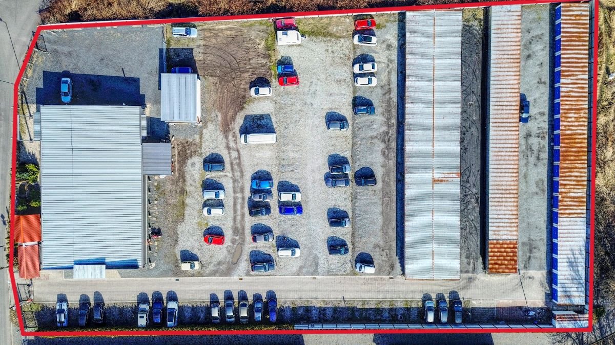 Działka z halami i garażami, 6608 m2, blisko DTŚ Zabrze, Zaborze, Jana Pyki  6 608m2 Foto 1