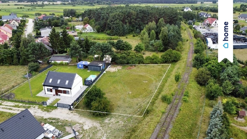 Polecam działkę 1068 m² z warunkami zabudowy i lasem Zamość  1 068m2 Foto 1