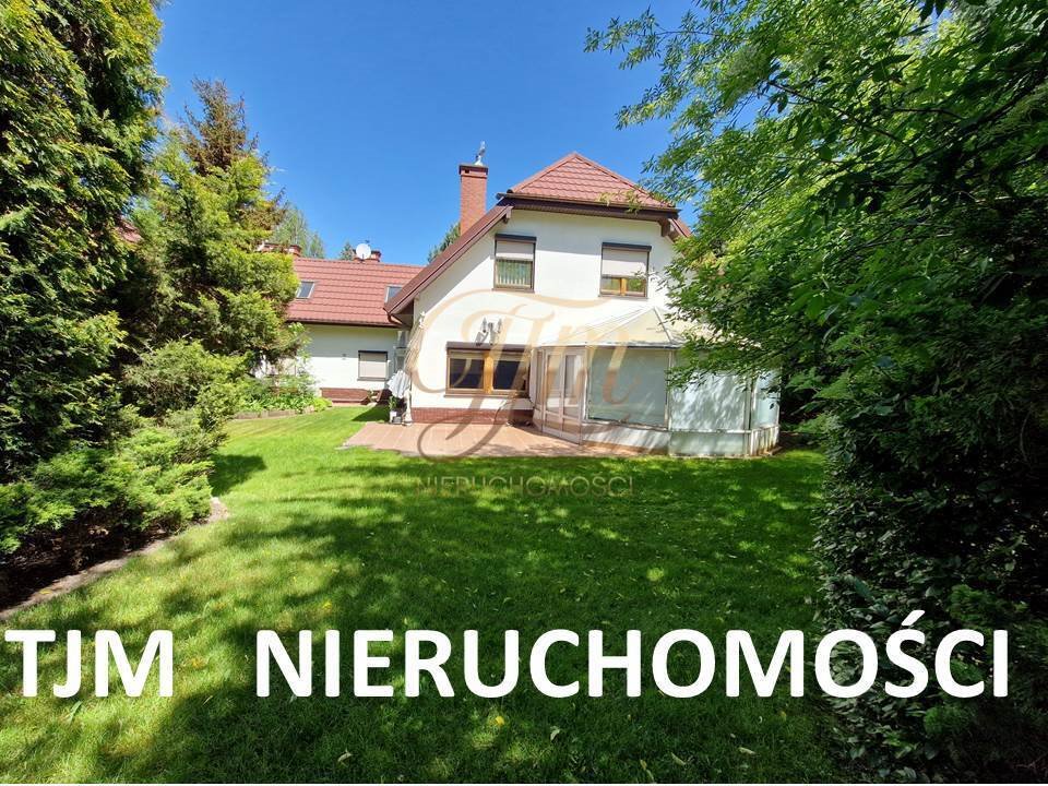 Nowoczesny dom 6 pokoi z sauną i ogrodem zimowym Julianów, Guliwera  280m2 Foto 1