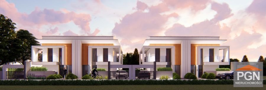 Nowoczesny dom bliźniak 109 m² (z ogródkiem i parkingiem) w Świnoujściu Świnoujście  109m2 Foto 1