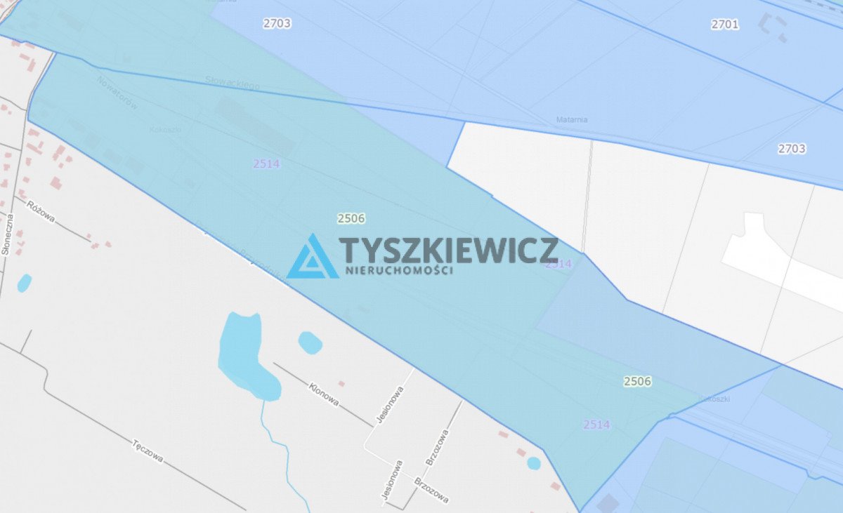 Działka przemysłowo-handlowa na sprzedaż Gdańsk, Rębiechowo  8 487m2 Foto 6