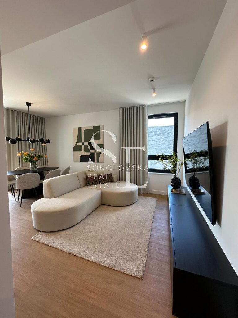 Polecam przestronne 80 m² z balkonem, klimatyzacją i garażem Warszawa, Mokotów, Powsińska  80m2 Foto 1