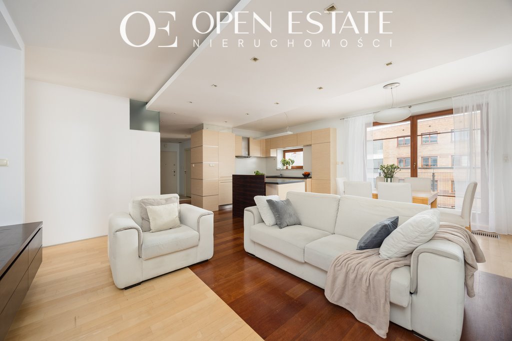 Przestronny 4-pokojowy apartament z dwoma balkonami i podwójnym parkingiem Warszawa, Floriańska  97m2 Foto 1