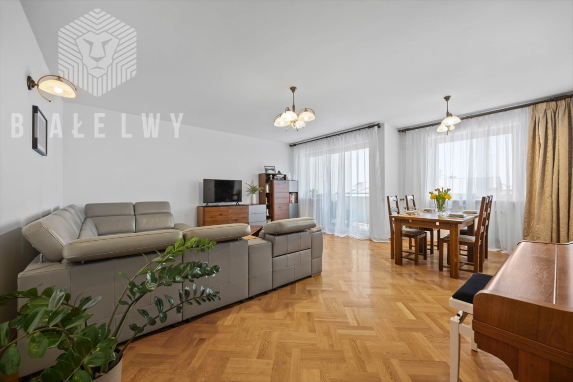 Przestronne 4-pokojowe mieszkanie na Ochocie z widokiem na Górkę Szczęśliwicką Warszawa, Ochota, Opaczewska  118m2 Foto 1