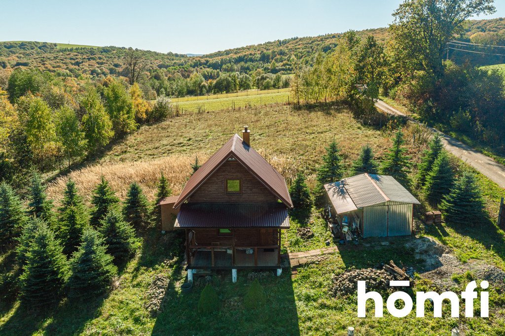 Działka budowlana na sprzedaż Besko, Góry, Górska  5 800m2 Foto 7