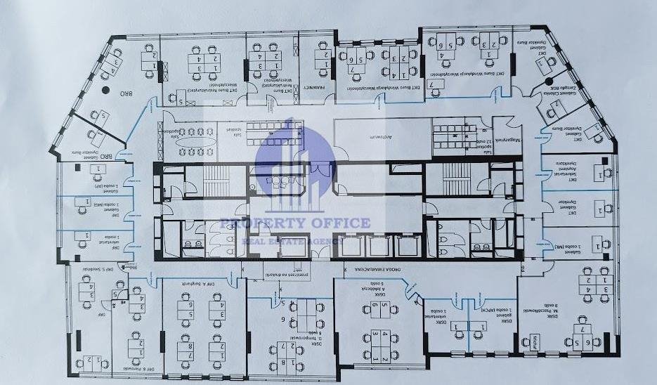 Lokal użytkowy na wynajem Warszawa, Śródmieście, Solec  1 200m2 Foto 2