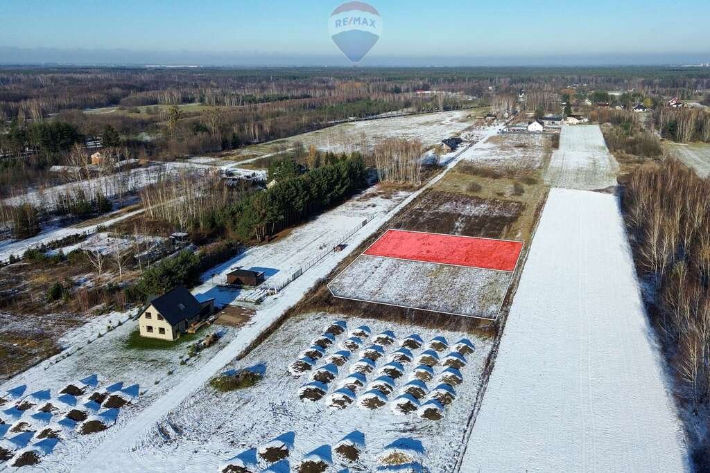 Działka budowlana na sprzedaż Bednary  1 298m2 Foto 6