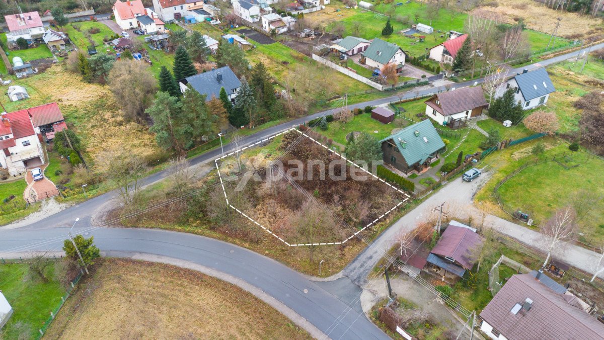 Działka budowlana na sprzedaż Mrozów, Cmentarna  1 021m2 Foto 2