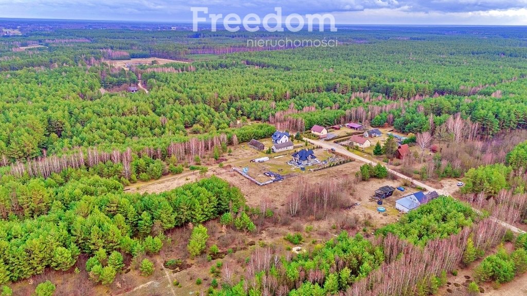 Do sprzedania działka 7906 m² z lasem i możliwością budowy Kalinowo  7 906m2 Foto 1
