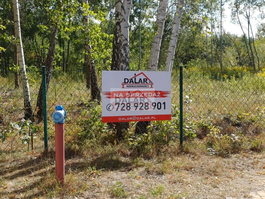 Działka budowlana 973 m2 w Kędzierówce, plan M Kędzierówka  973m2 Foto 1